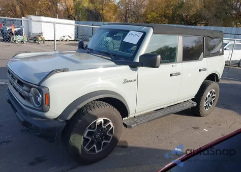 2022 Ford Bronco Big Bend from USA, damaged, VIN 1FMDE5BH1NLB13606